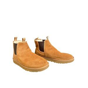 Ugg Australia Men's 12 Neumel Chelsea Chukka Pull up Boots 1121644 Chestnut